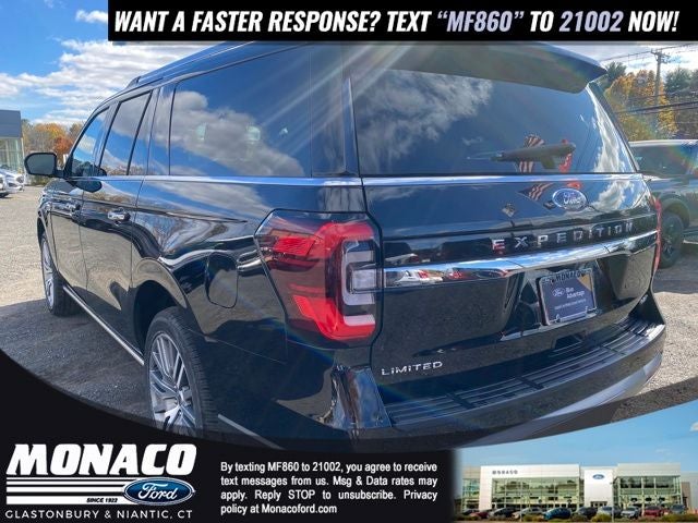 2022 Ford Expedition Max Limited