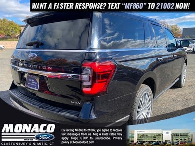 2022 Ford Expedition Max Limited