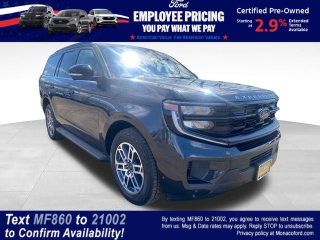 2025 Ford Expedition Active