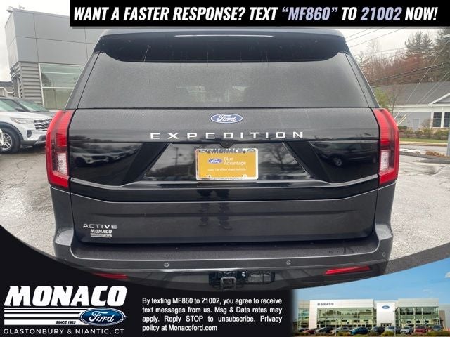 2025 Ford Expedition Active