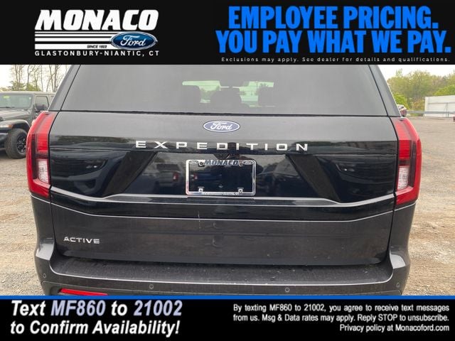 2026 Ford Expedition Active