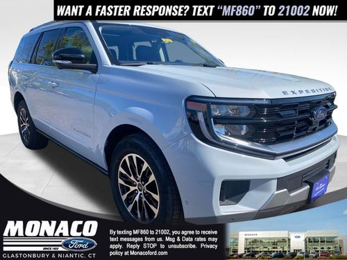 2025 Ford Expedition Platinum