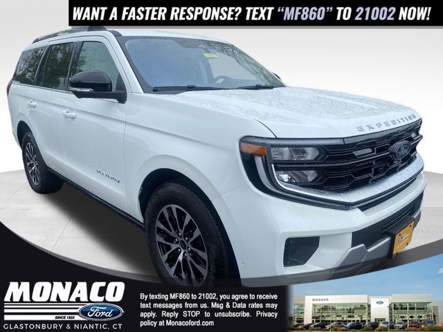 2025 Ford Expedition Platinum