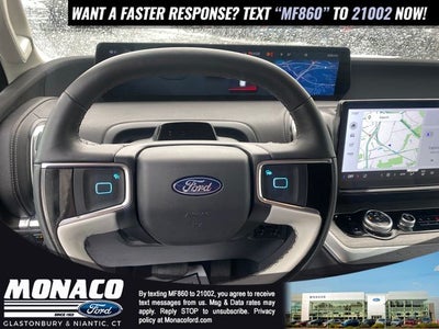 2025 Ford Expedition Platinum