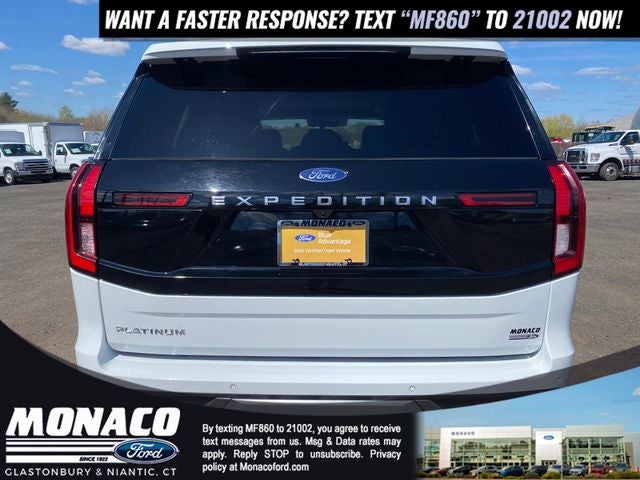 2025 Ford Expedition Platinum