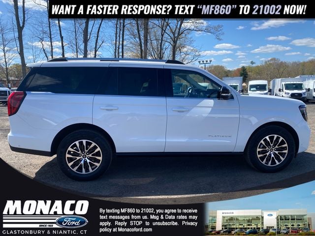 2025 Ford Expedition Platinum