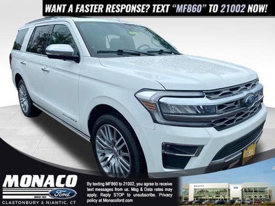2022 Ford Expedition Platinum