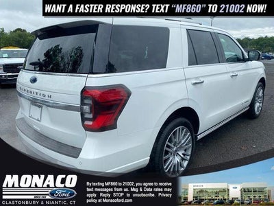 2022 Ford Expedition Platinum