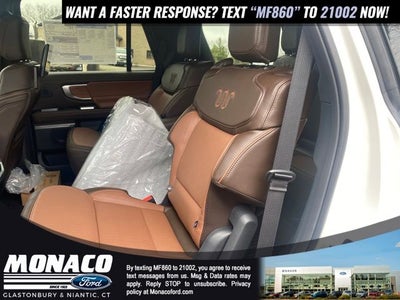 2026 Ford Expedition King Ranch