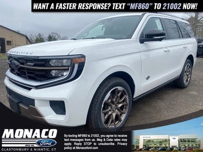 2026 Ford Expedition King Ranch