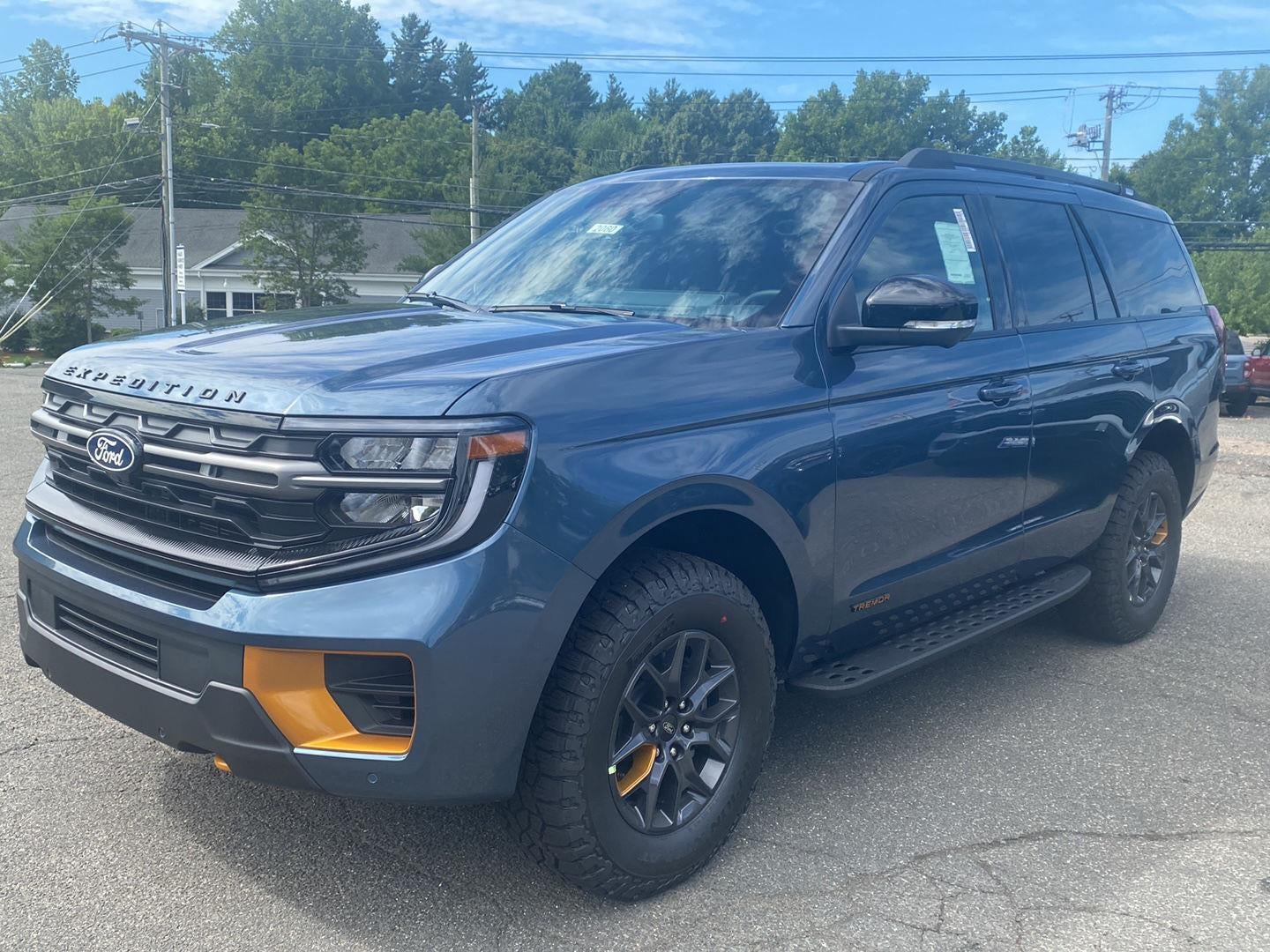 2027 Ford Expedition Tremor