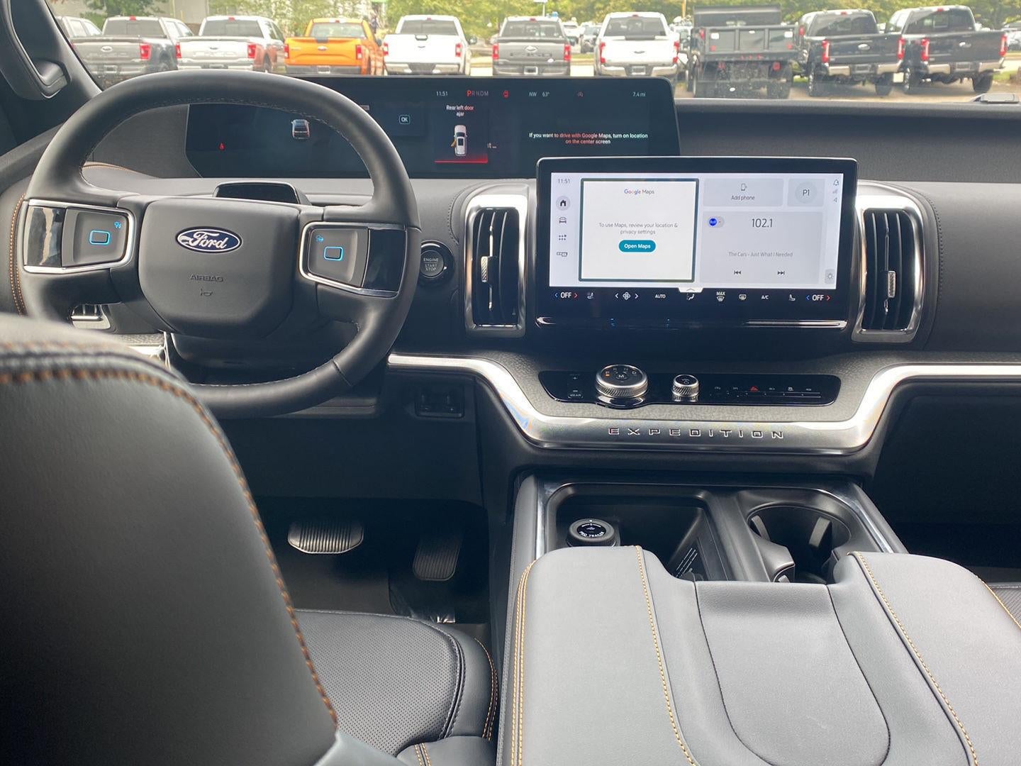 2027 Ford Expedition Tremor