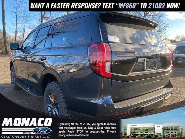 2025 Ford Expedition Tremor