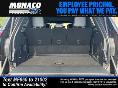 2026 Ford Expedition Tremor *Under Deposit*