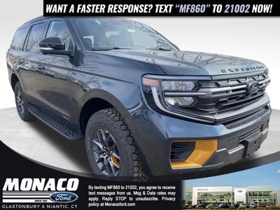 2026 Ford Expedition Tremor