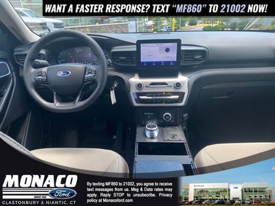 2022 Ford Explorer Base