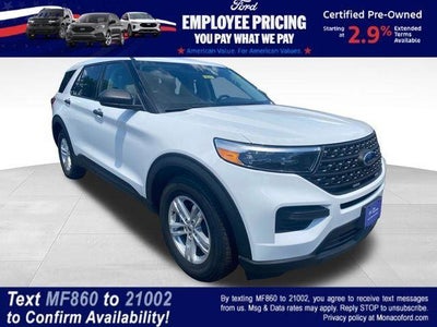 2022 Ford Explorer Base