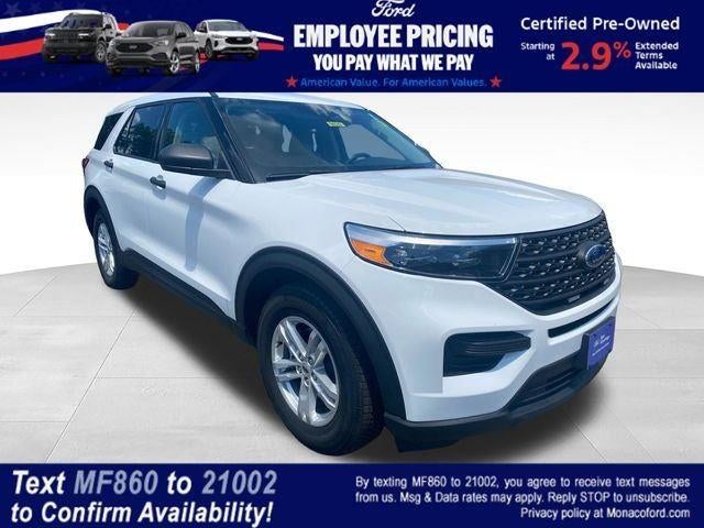 2022 Ford Explorer Base