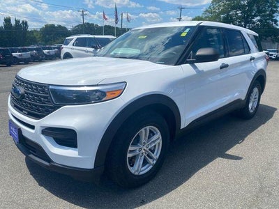 2022 Ford Explorer Base