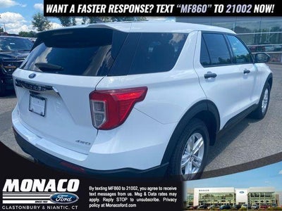 2022 Ford Explorer Base