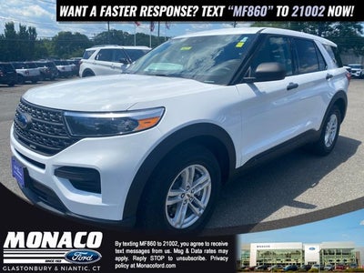 2022 Ford Explorer Base