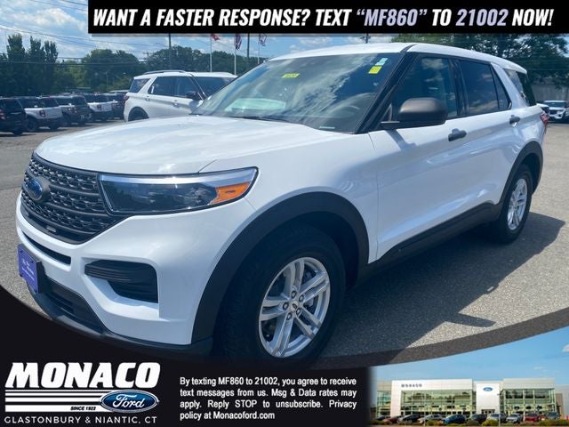 2022 Ford Explorer Base