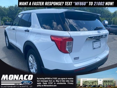 2022 Ford Explorer Base