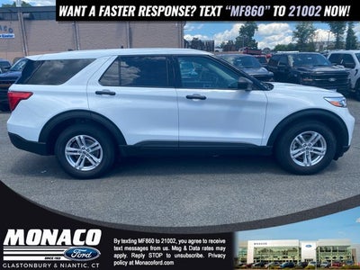 2022 Ford Explorer Base