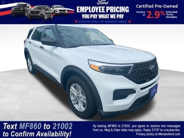 2022 Ford Explorer Base