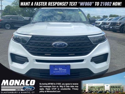 2022 Ford Explorer Base