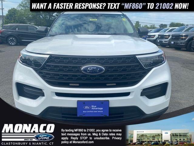 2022 Ford Explorer Base