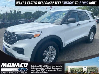 2022 Ford Explorer Base