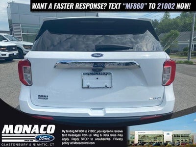 2022 Ford Explorer Base