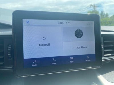 2022 Ford Explorer Base