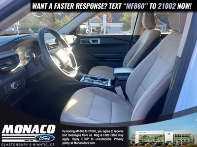 2020 Ford Explorer Base