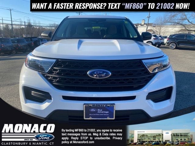 2020 Ford Explorer Base