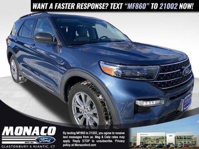 2020 Ford Explorer XLT *Under Deposit*