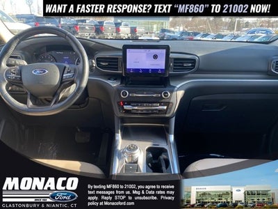 2020 Ford Explorer XLT *Under Deposit*