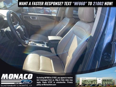 2020 Ford Explorer XLT *Under Deposit*