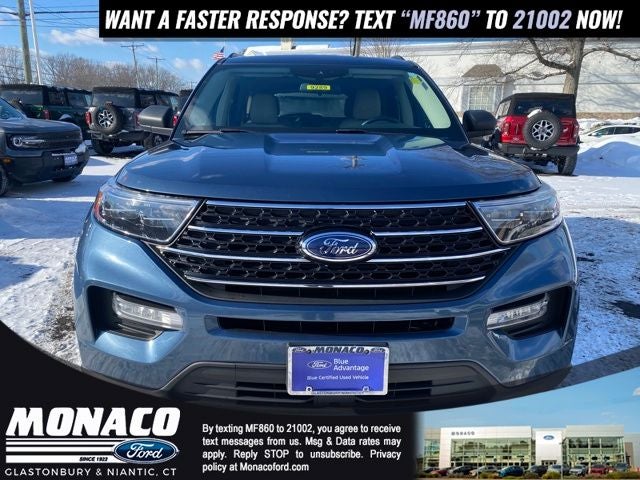 2020 Ford Explorer XLT *Under Deposit*