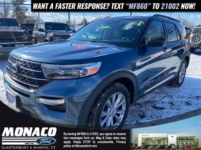 2020 Ford Explorer XLT *Under Deposit*