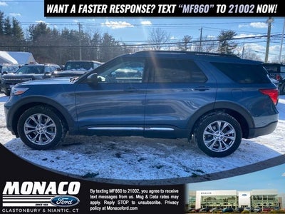 2020 Ford Explorer XLT *Under Deposit*