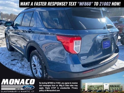 2020 Ford Explorer XLT *Under Deposit*