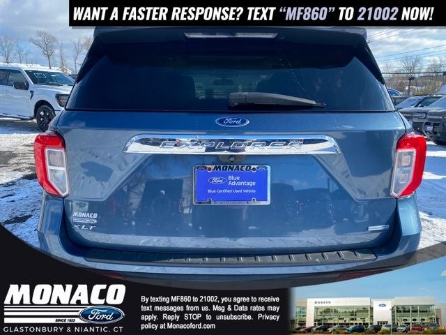 2020 Ford Explorer XLT *Under Deposit*