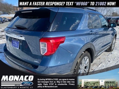 2020 Ford Explorer XLT *Under Deposit*