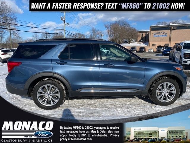 2020 Ford Explorer XLT *Under Deposit*