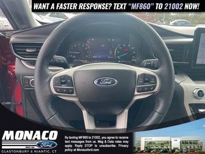 2023 Ford Explorer XLT