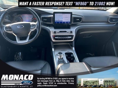 2023 Ford Explorer XLT *Under Deposit*