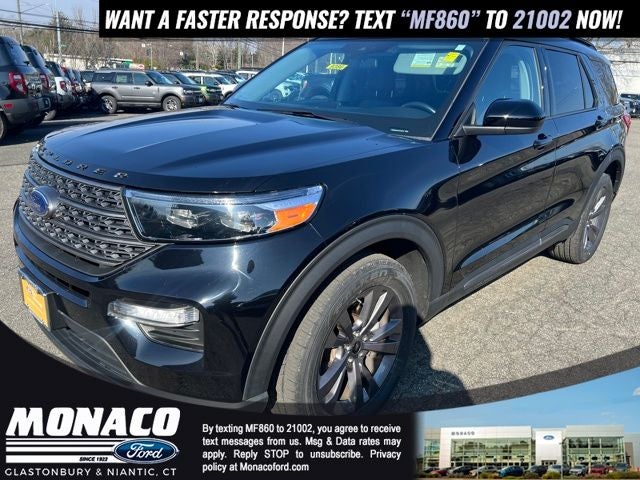 2023 Ford Explorer XLT *Under Deposit*