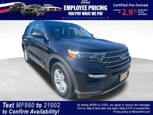 2022 Ford Explorer XLT
